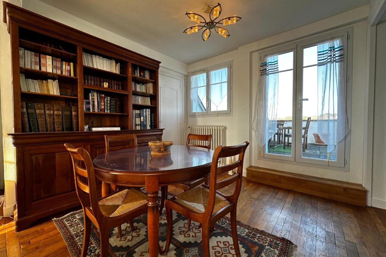 Beautiful Apartment With Terrace - Loire View Тур Екстер'єр фото