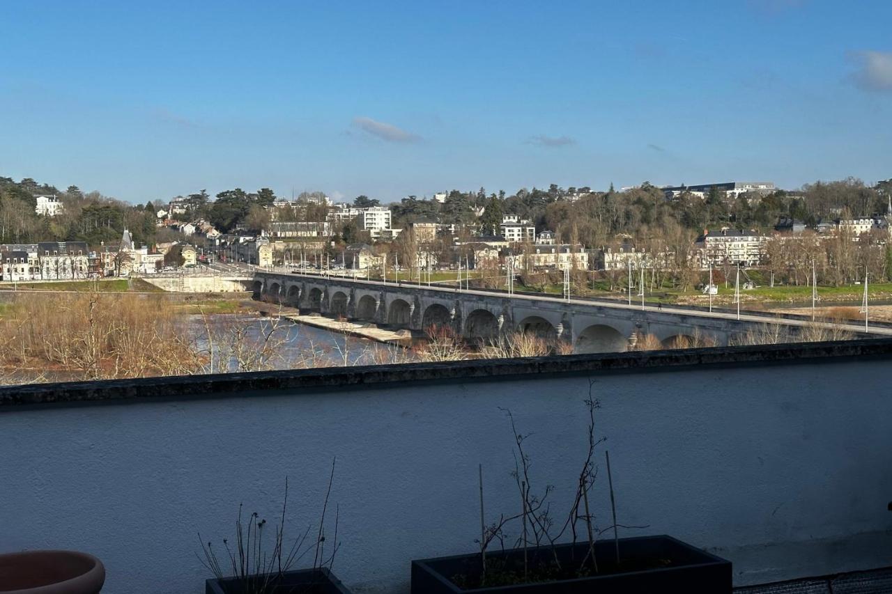 Beautiful Apartment With Terrace - Loire View Тур Екстер'єр фото
