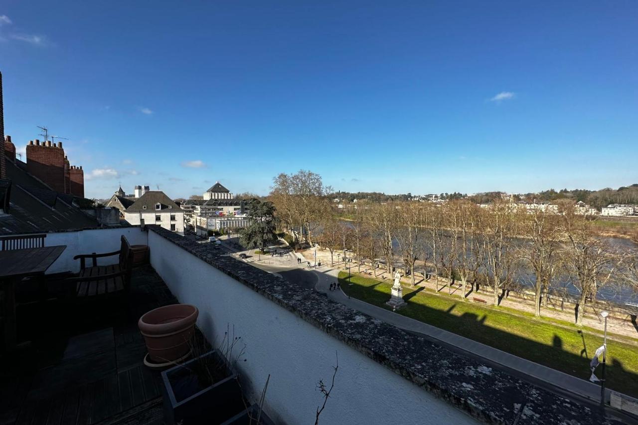 Beautiful Apartment With Terrace - Loire View Тур Екстер'єр фото