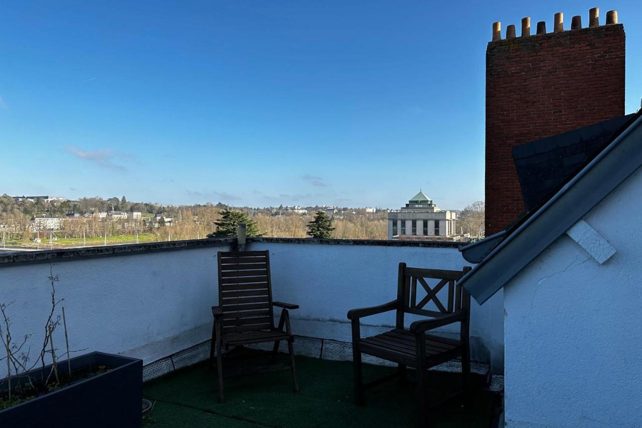 Beautiful Apartment With Terrace - Loire View Тур Екстер'єр фото