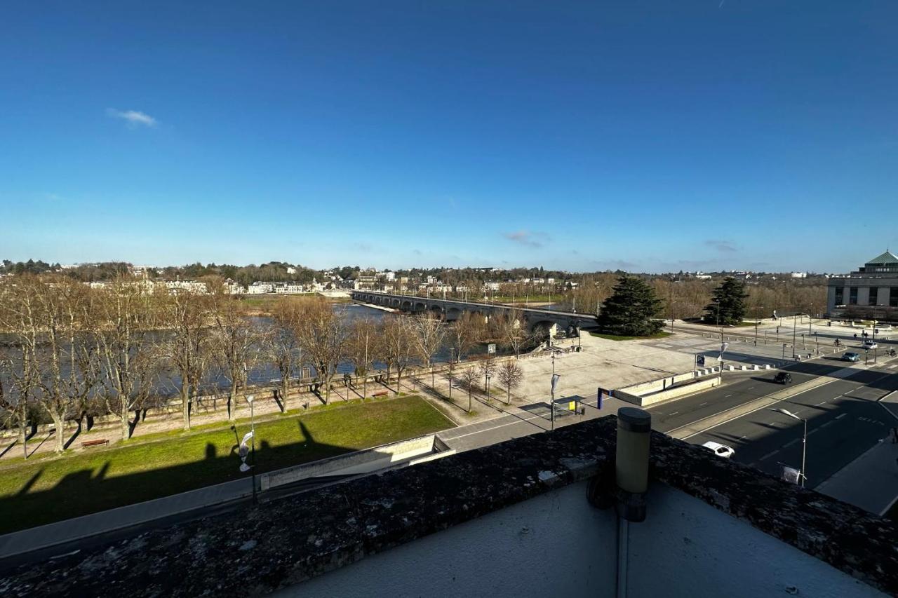 Beautiful Apartment With Terrace - Loire View Тур Екстер'єр фото